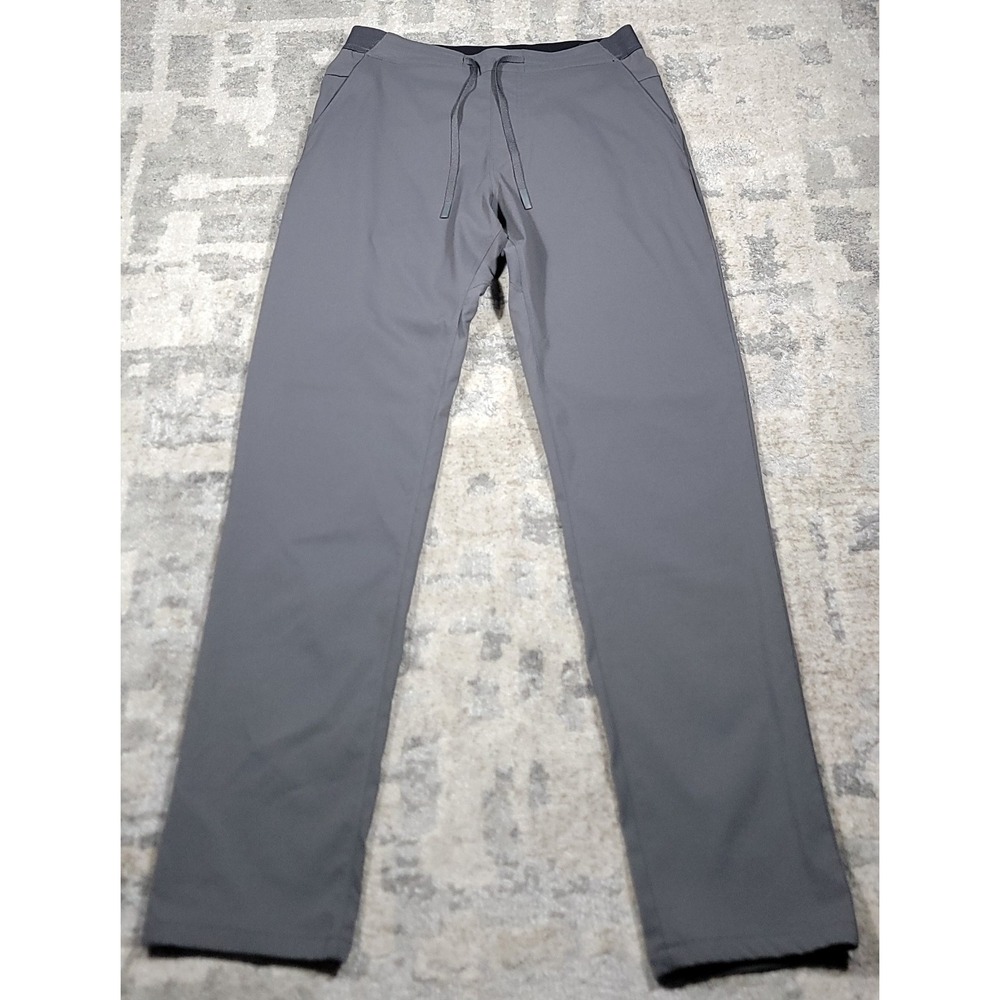 TRUE ALL DAY HYBRID GRAY DRAWSTRING ELASTIC WAIST JOGGER MEN'S SZ 32-34X32‎
